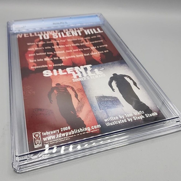 Doctor Who #1 CGC 9.6 Grade IDW Publishing 2008 Gary Russell & Nick Roche Art - Picture 4 of 4